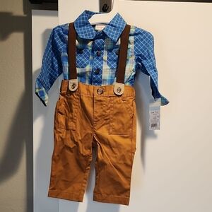 Cat And Jack Boys 0 To 3 Month Nwt Set